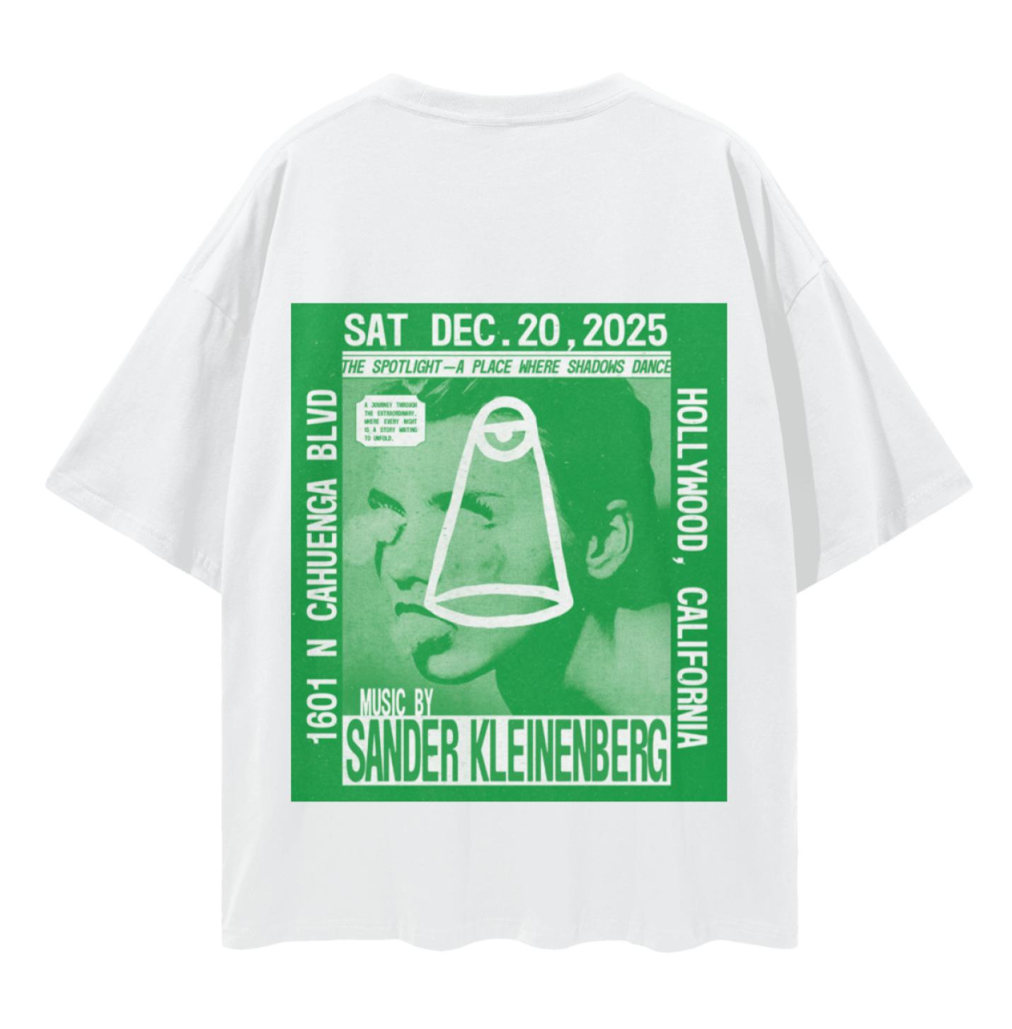 Spotlight LA Official Sander T · Frequency Release