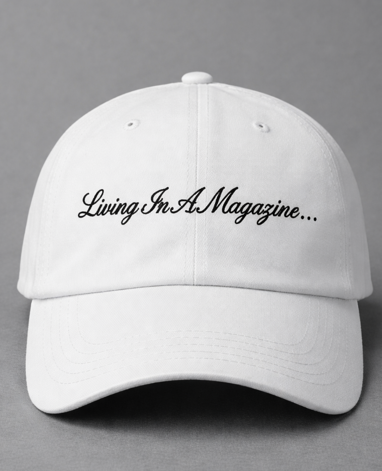 LIVING IN A MAGAZINE